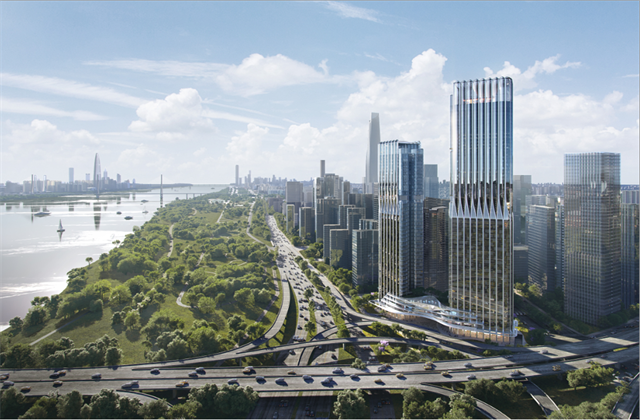 尊龙时凯六建成功中标新希望总部大楼项目